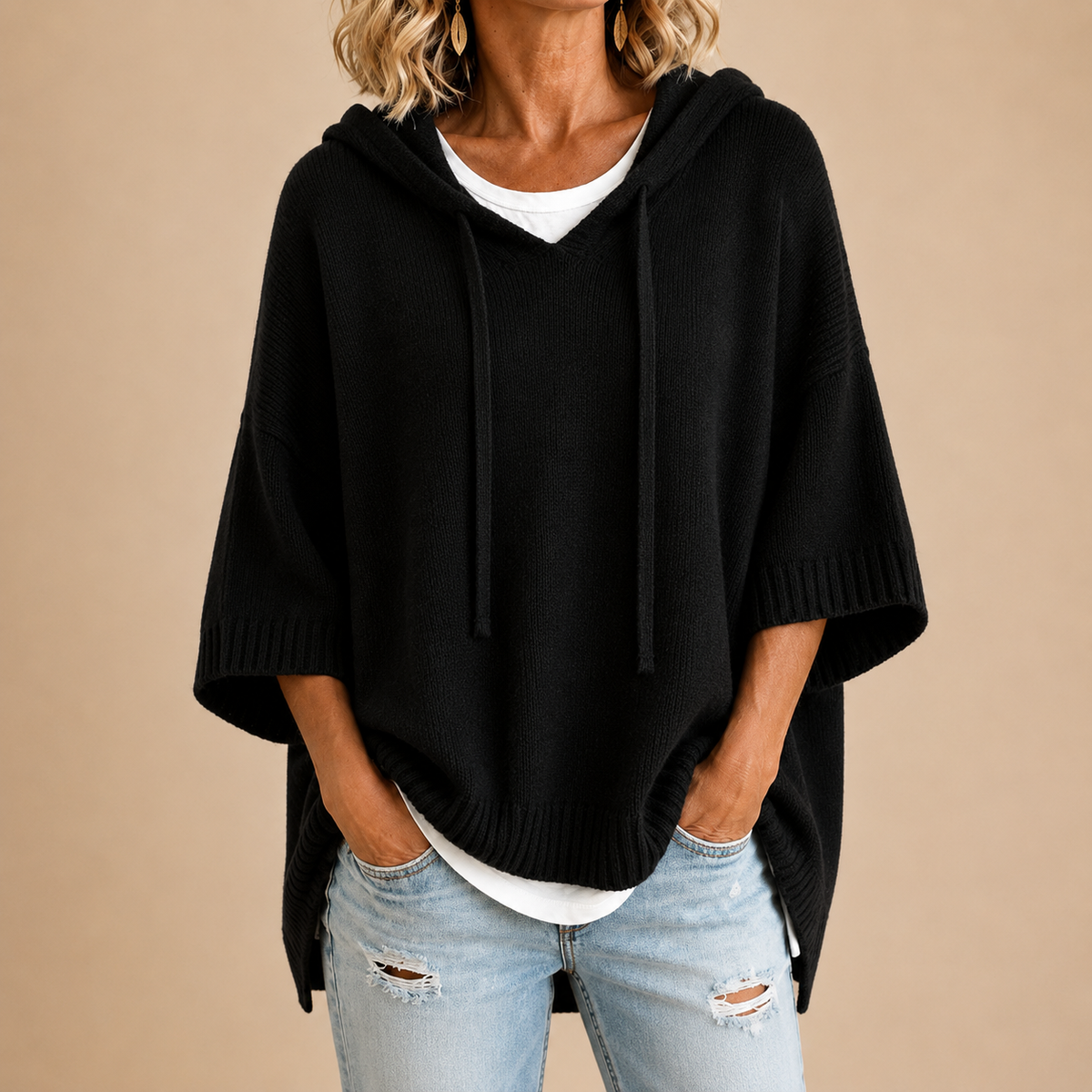 Céleste - Poncho Noir