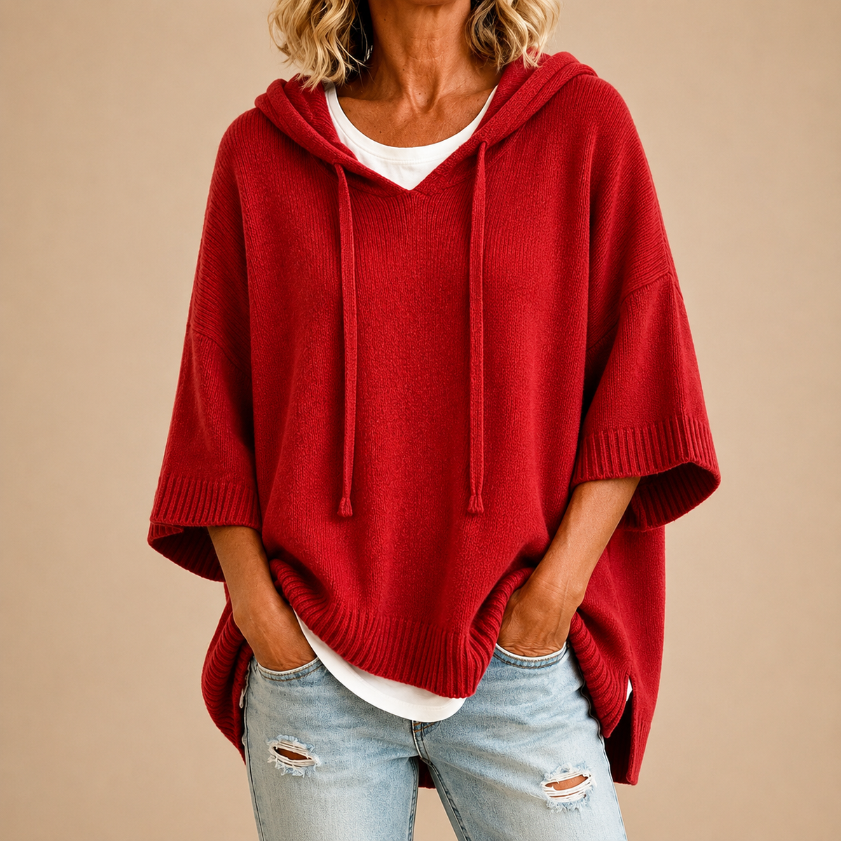 Céleste - Poncho Rouge