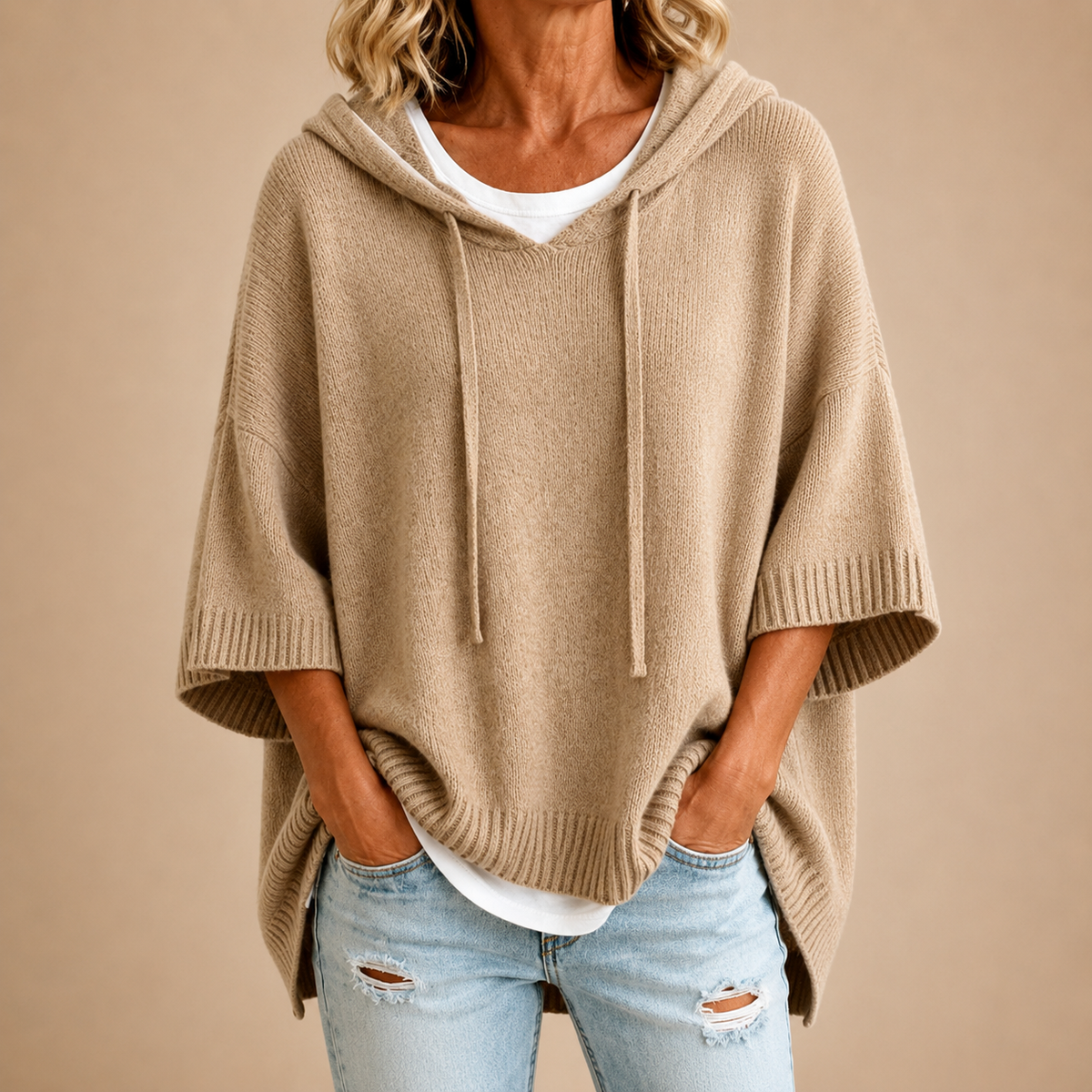 Céleste - Poncho Kaki