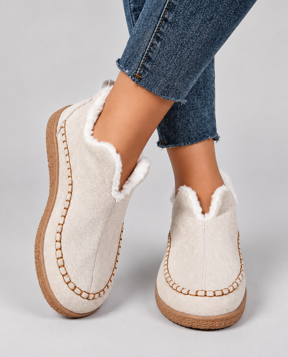 Juliette | Bottines chaudes confort antidérapantes