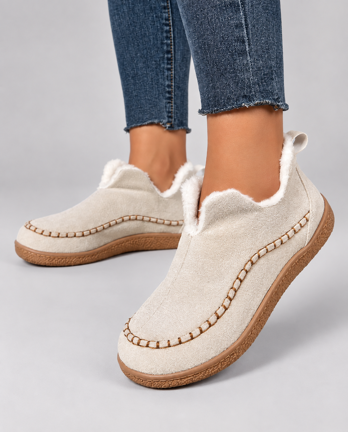 Juliette | Bottines chaudes confort antidérapantes