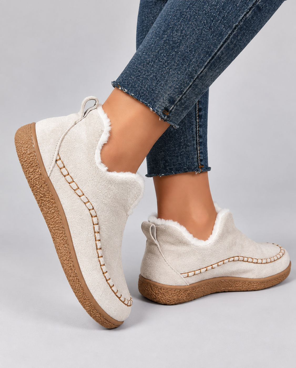 Juliette | Bottines chaudes confort antidérapantes