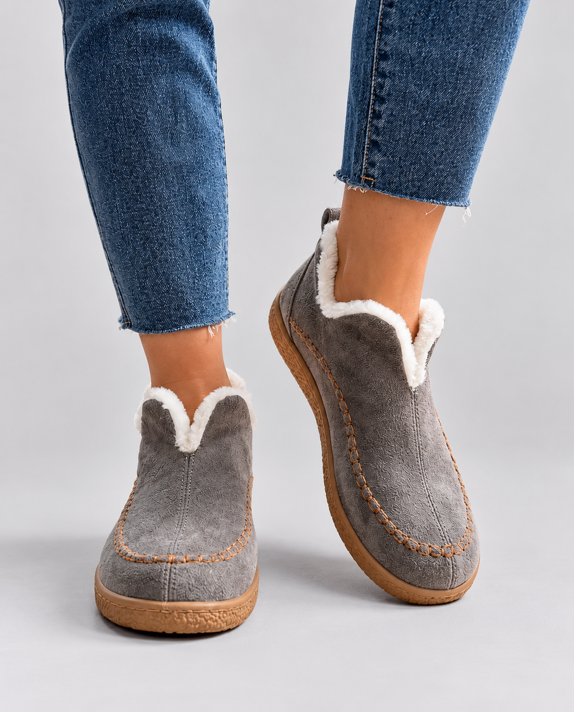 Juliette | Bottines chaudes confort antidérapantes