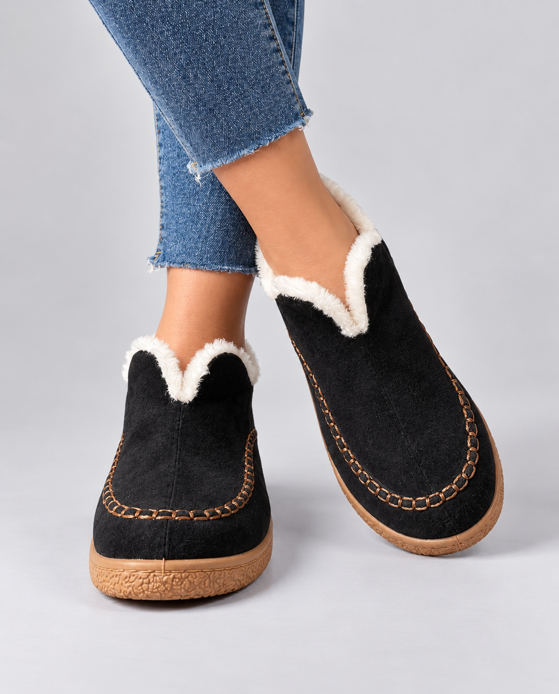 Juliette | Bottines chaudes confort antidérapantes