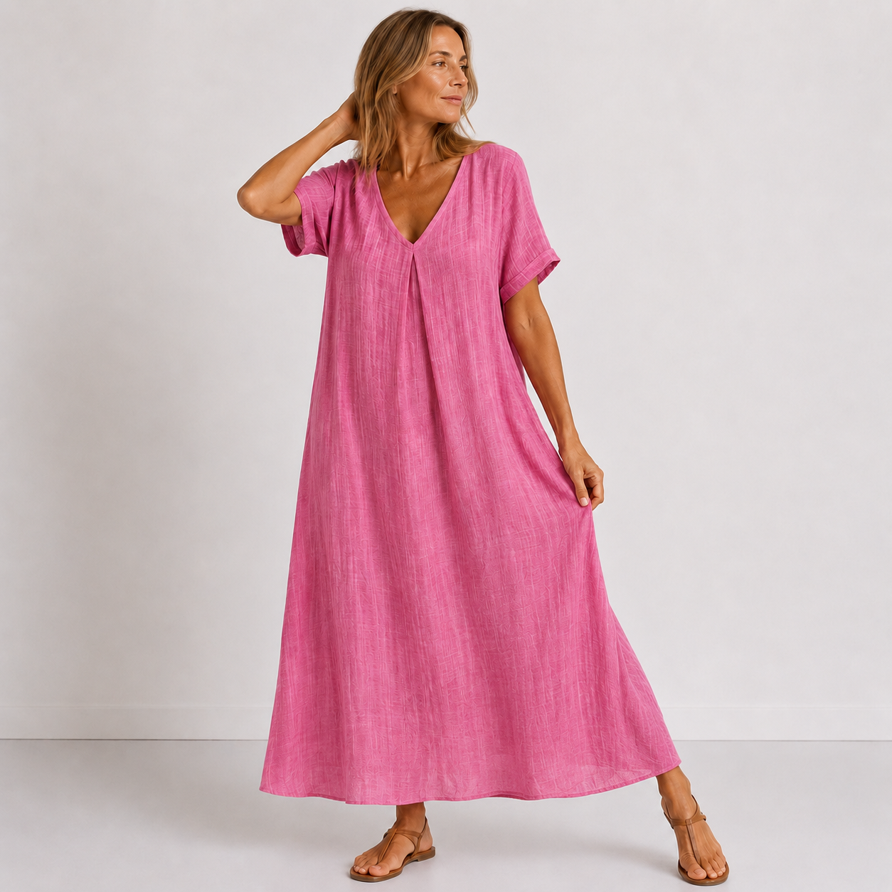 Anaïs | Robe Maxi Fluide