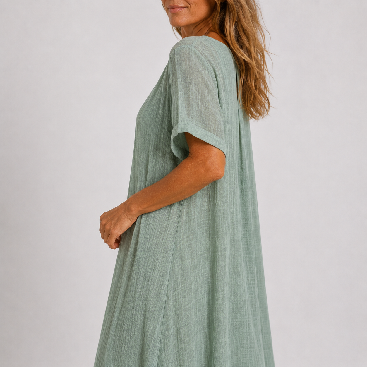Anaïs | Robe Maxi Fluide