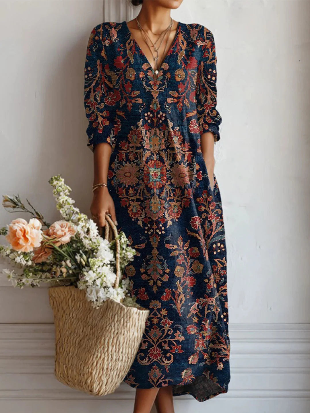 Eva | Robe de Confort Quotidien