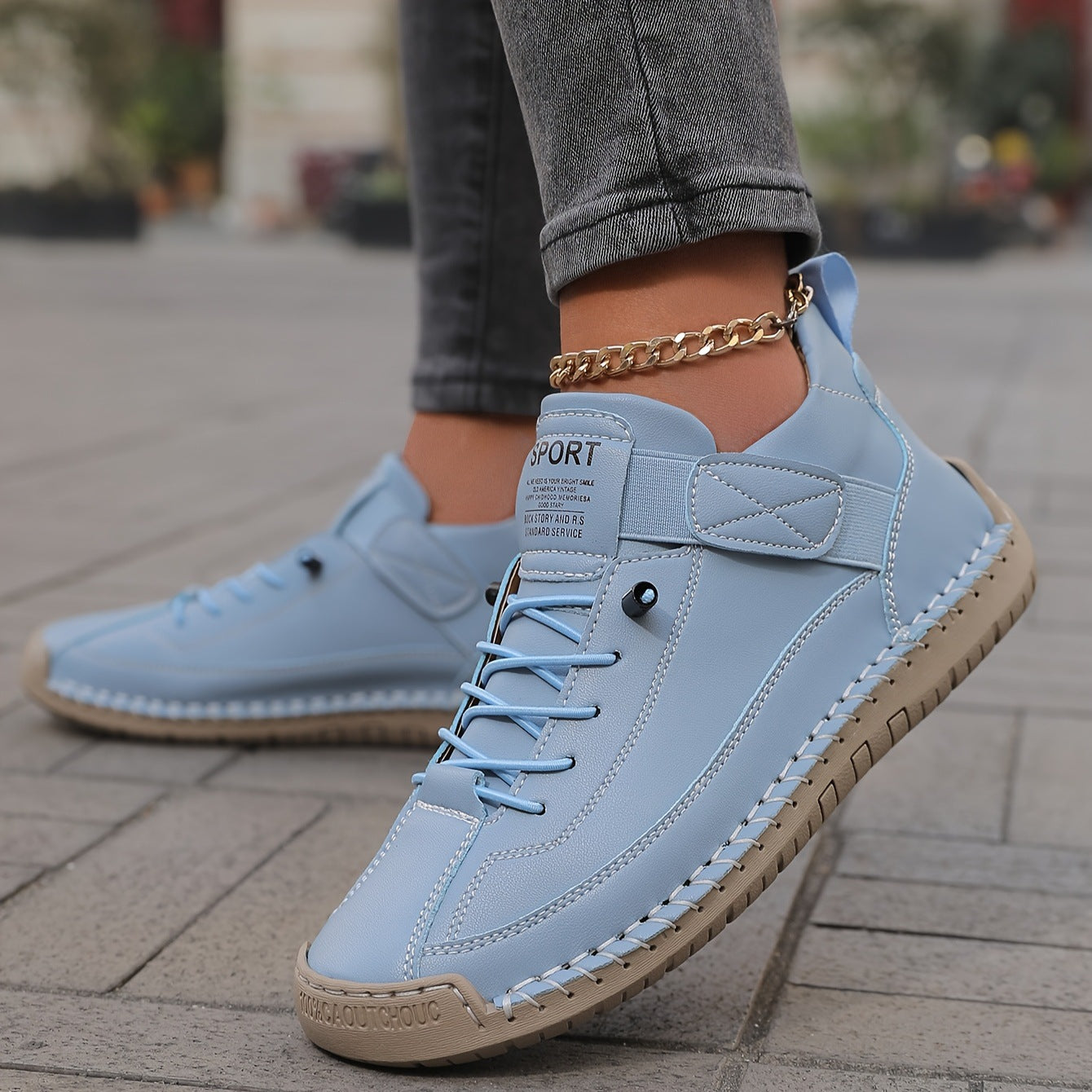 Noé | Baskets confortables et soutenantes