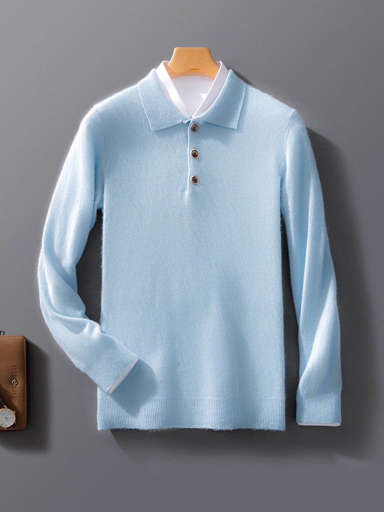 Valente | Polo Sweater