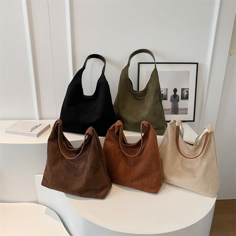 Sena | Suede Tote Bag
