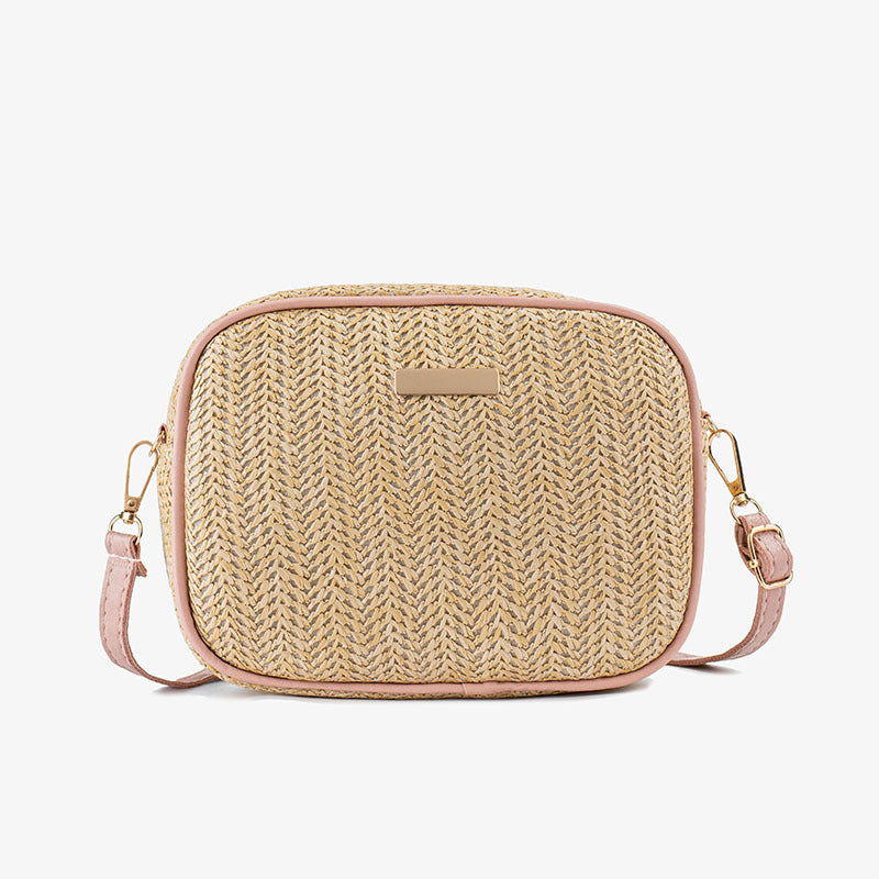 Romi | Gevlochten Crossbody Tas