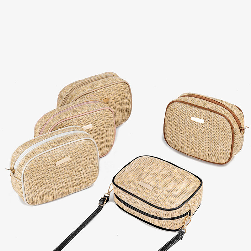 Romi | Gevlochten Crossbody Tas