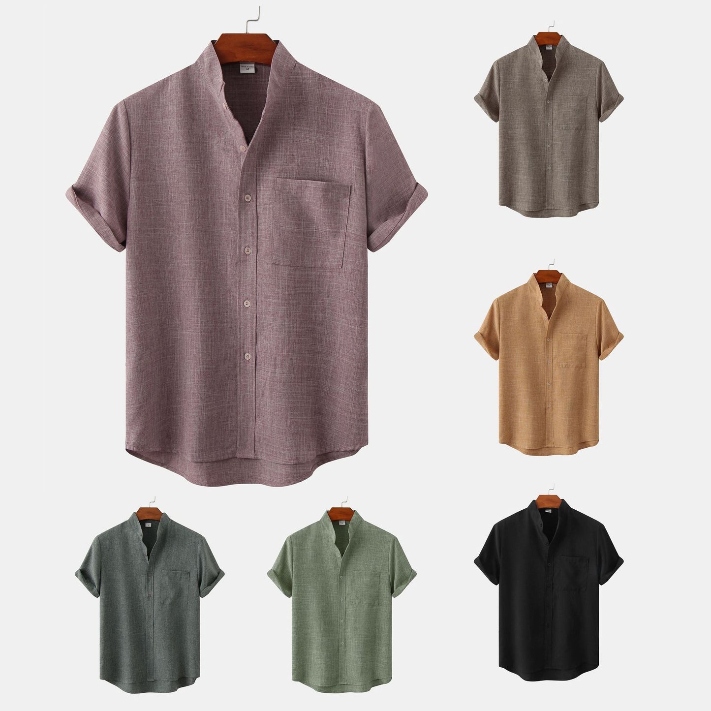 Milo | Summer Linnen Shirt