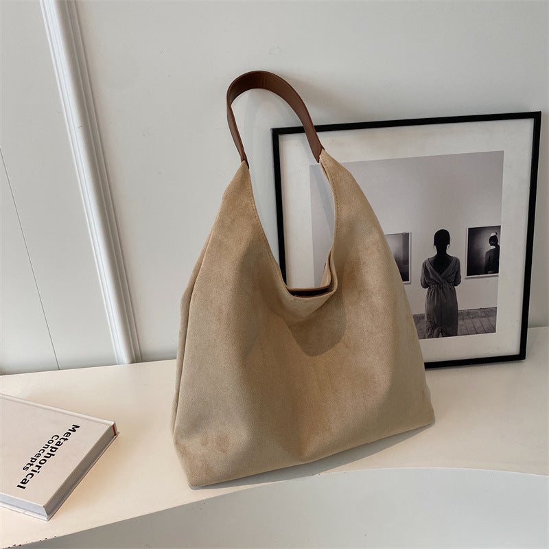 Sena | Suede Tote Bag