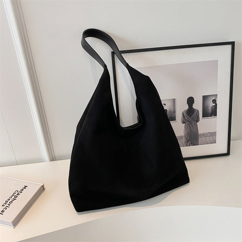 Sena | Suede Tote Bag