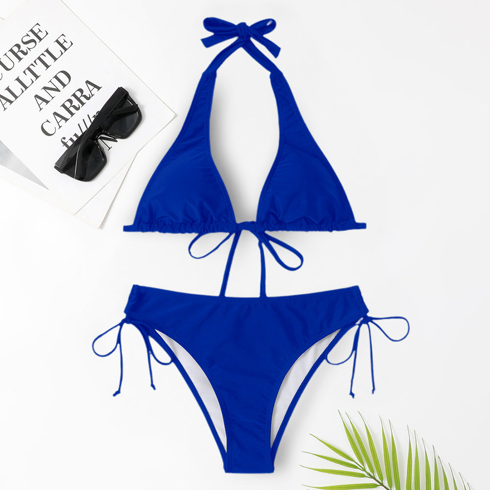 Rachel | Klassieke Bikini Set Met Strik