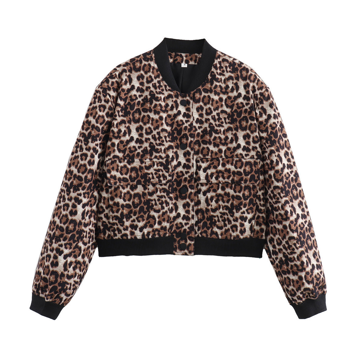 Senna | Minimal bomber met utility pockets