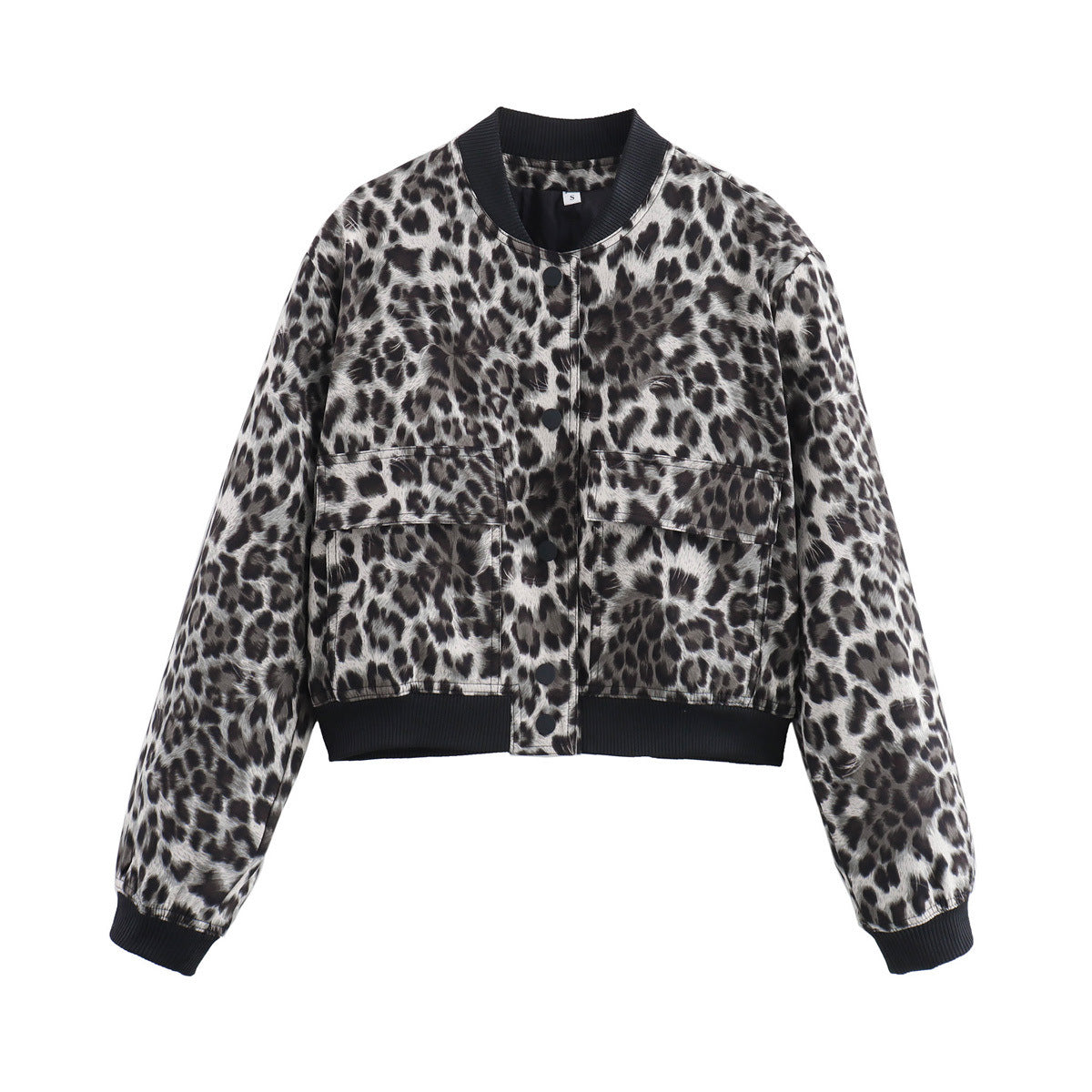 Senna | Minimal bomber met utility pockets
