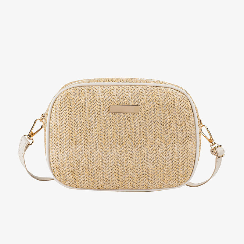Romi | Gevlochten Crossbody Tas
