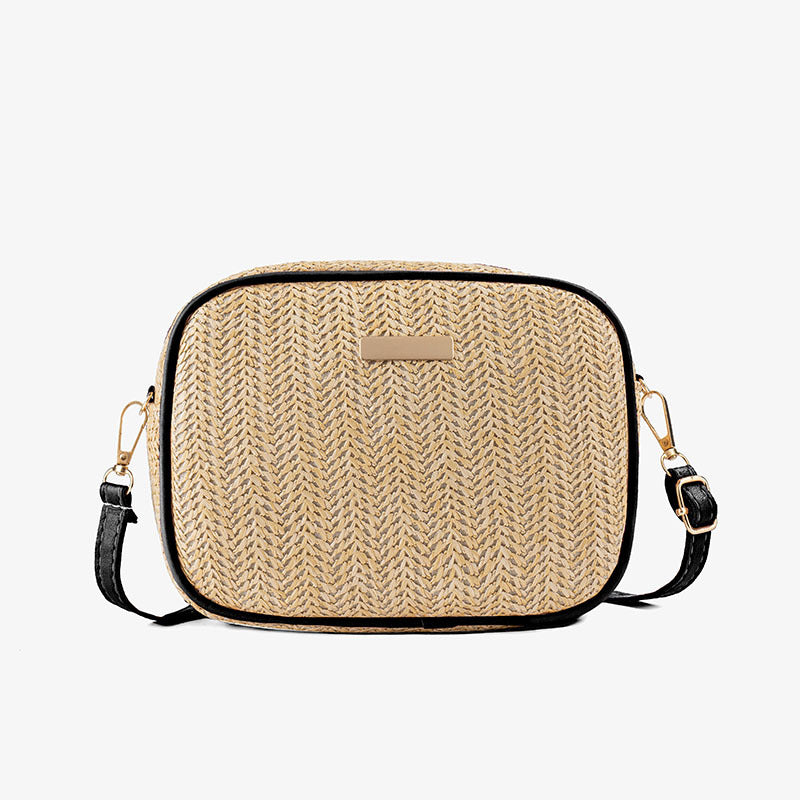 Romi | Gevlochten Crossbody Tas