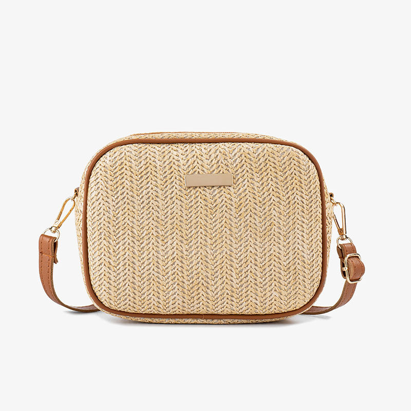 Romi | Gevlochten Crossbody Tas