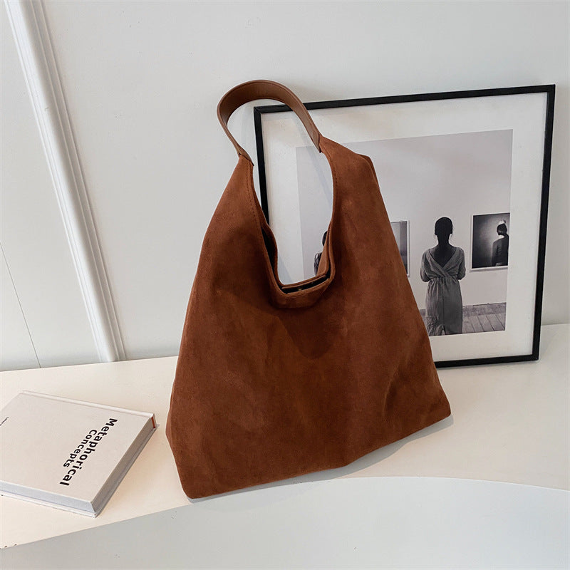 Sena | Suede Tote Bag