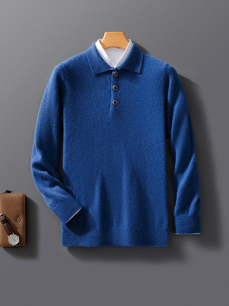 Valente | Polo Sweater