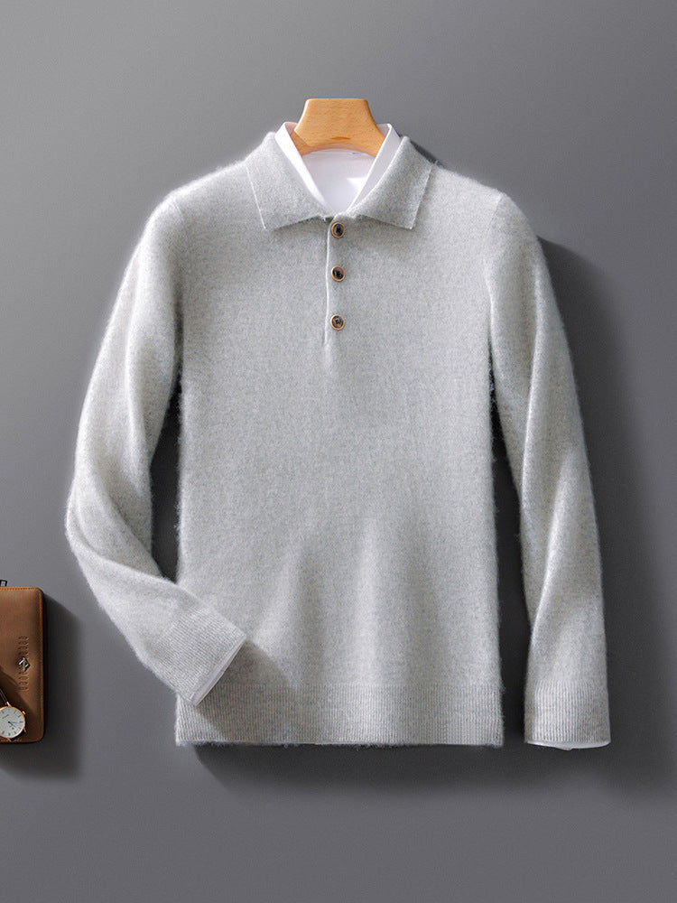 Valente | Polo Sweater