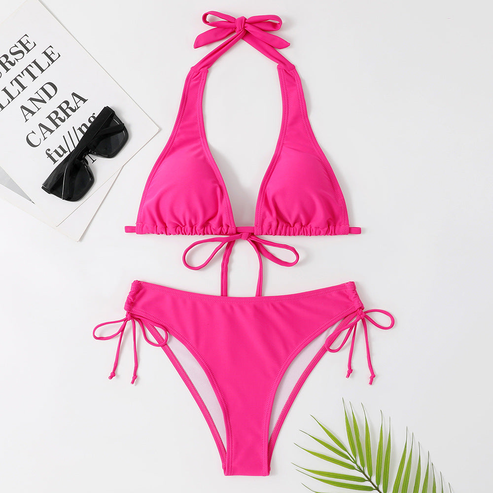 Rachel | Klassieke Bikini Set Met Strik