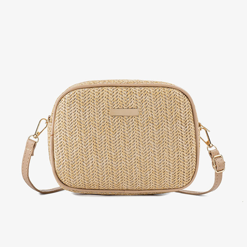 Romi | Gevlochten Crossbody Tas