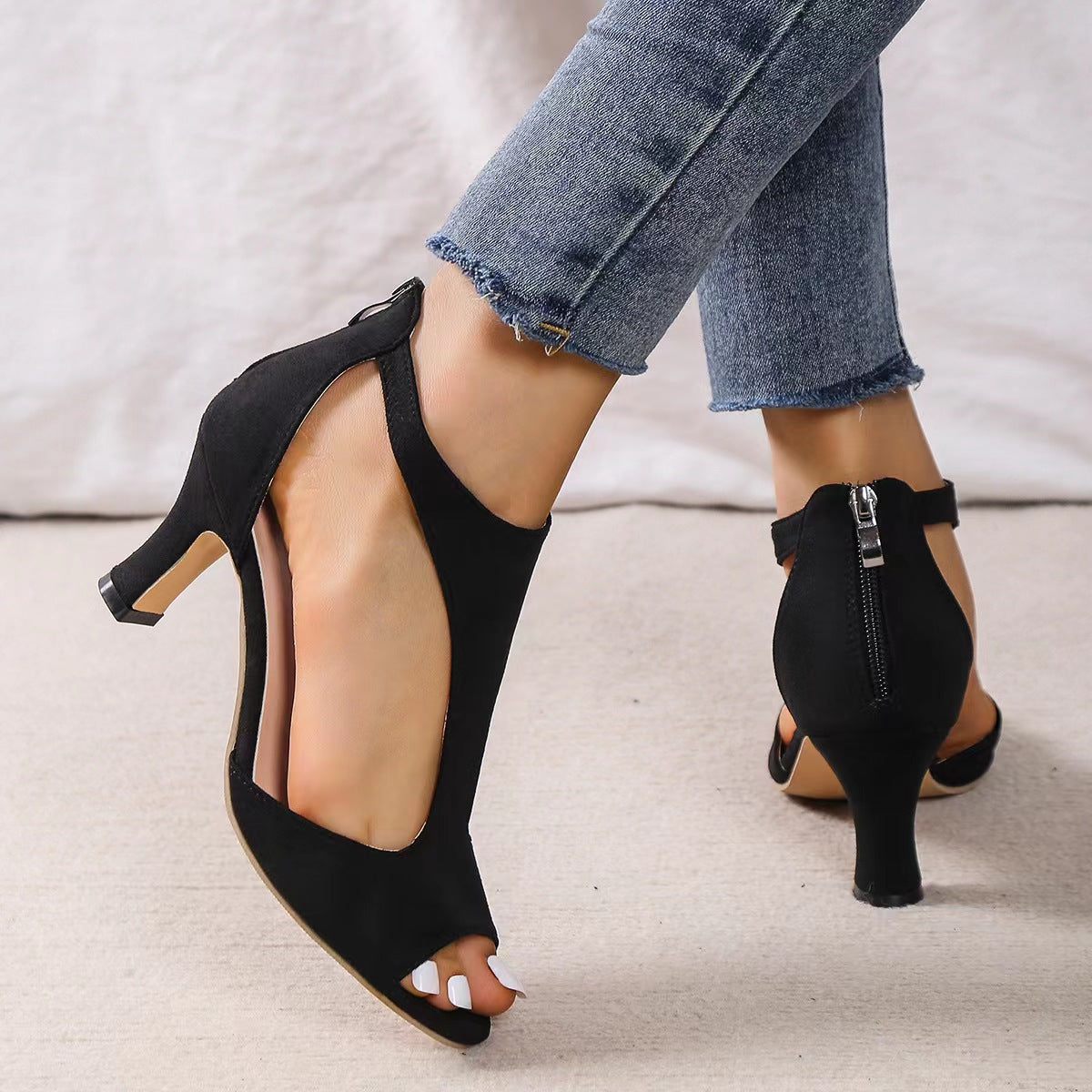 Aurora | Open cut-out hakken