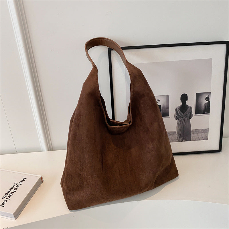 Sena | Suede Tote Bag