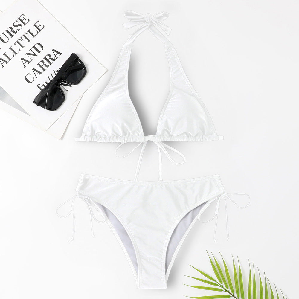 Rachel | Klassieke Bikini Set Met Strik