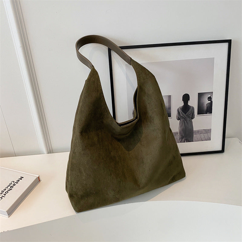 Sena | Suede Tote Bag