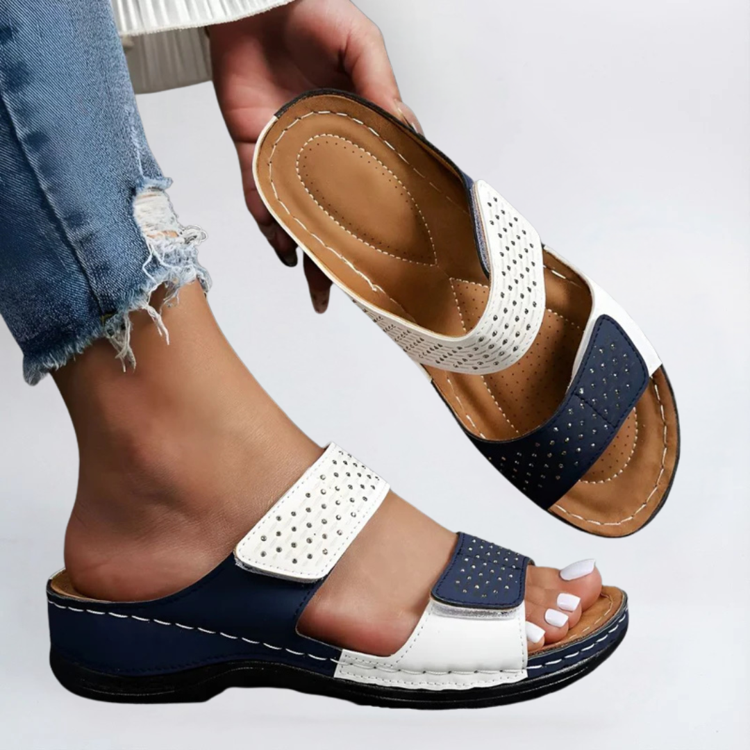 Clara | Sandales ajustables confort