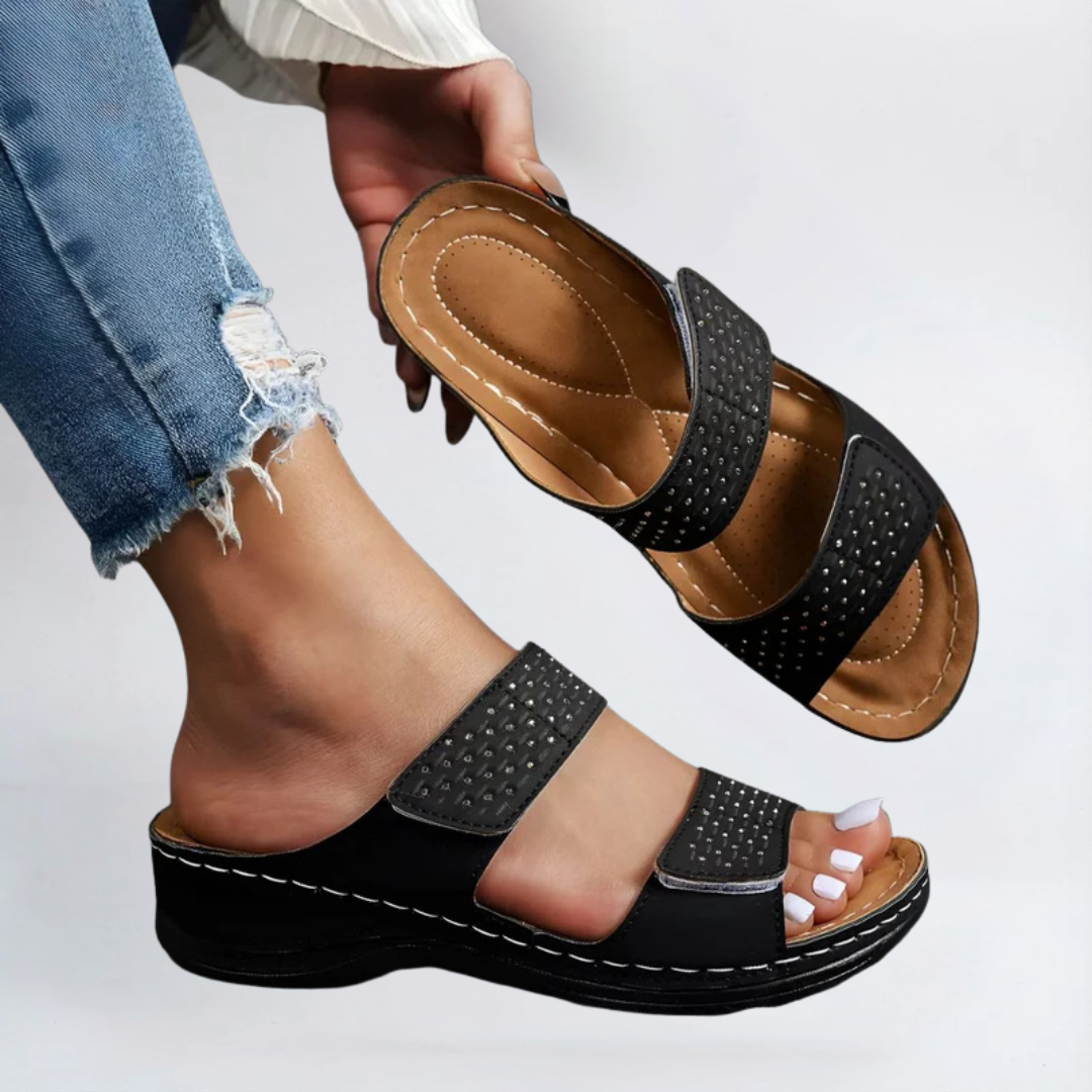 Clara | Sandales ajustables confort