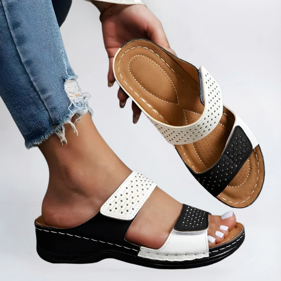 Clara | Sandales ajustables confort