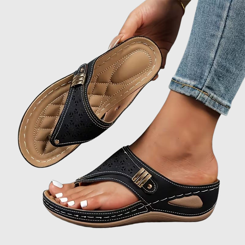 Colette | Sandales à Talon Wedge