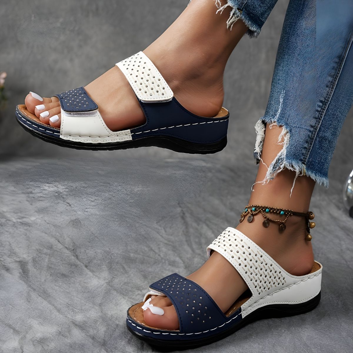 Clara | Sandales ajustables confort