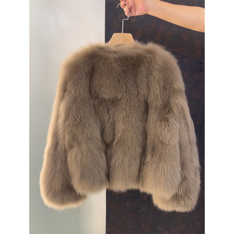 Léopoldine | Veste courte élégante à l'allure enveloppante