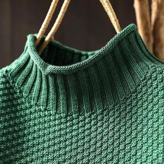 Élodie | Pull Ample en Maille Texturée