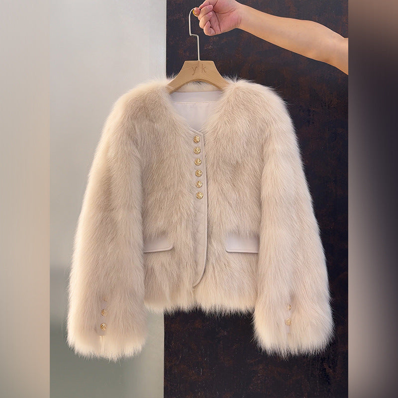 Léopoldine | Veste courte élégante à l'allure enveloppante
