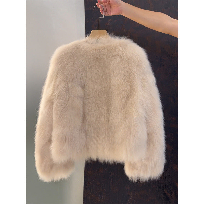 Léopoldine | Veste courte élégante à l'allure enveloppante