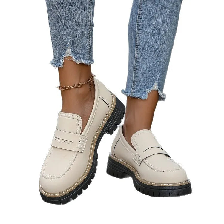 Sophie | Mocassins Confort à Semelle Épaisse