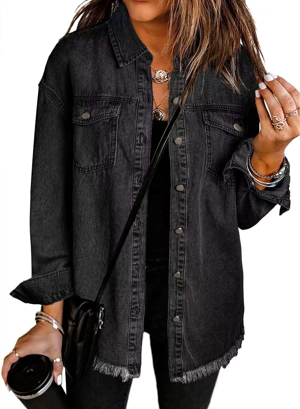 Arlena | Veste en denim classique du quotidien