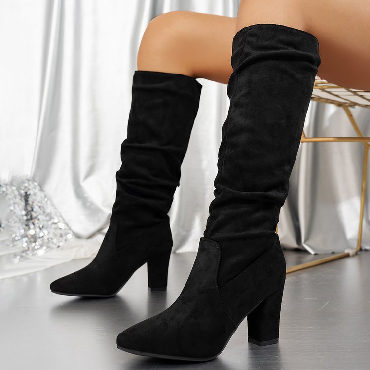 Marise | Bottes tendance à talon moyen