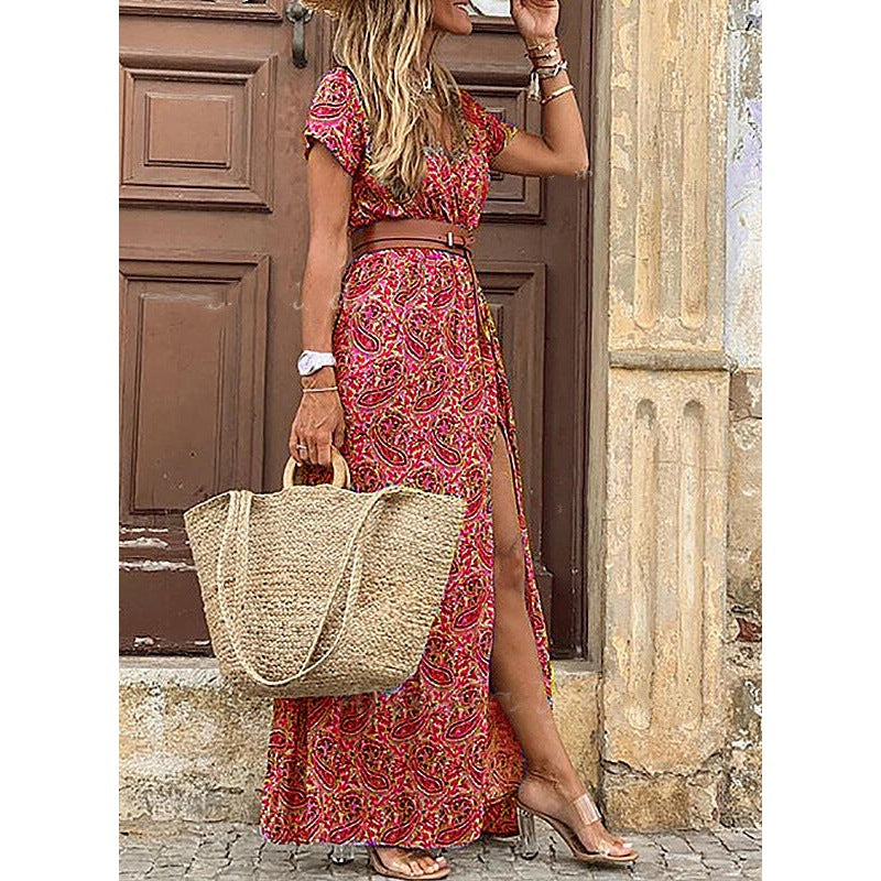Mara | Bohemian maxi-jurk