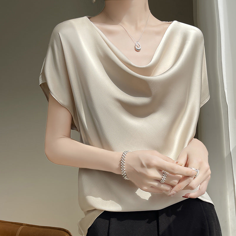 Nova | Top en satin