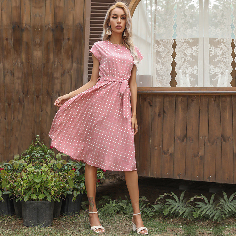 Luna | Polkadot Zomerjurk