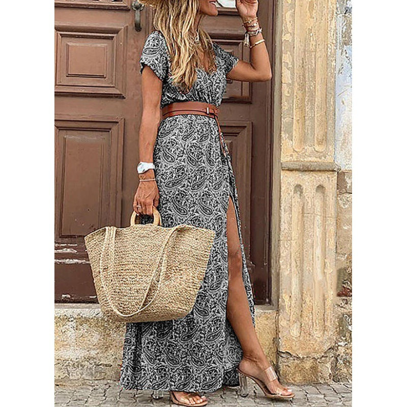 Mara | Bohemian maxi-jurk